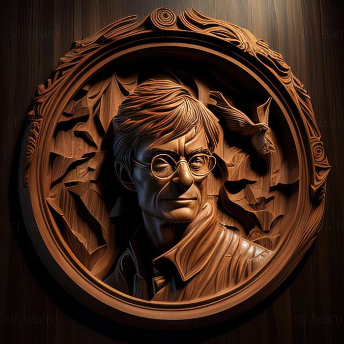 3D model Harry Potter (STL)